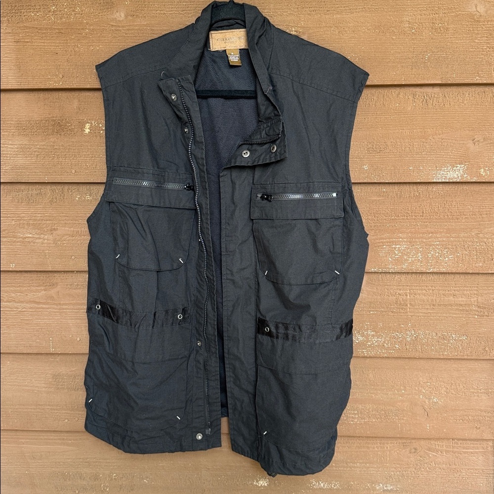 Clearwater Black Men’s Utility Vest size XL